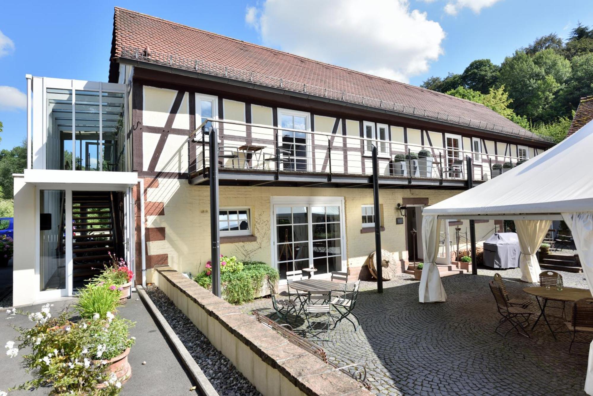 Hotel Dammuehle Marburg Екстериор снимка
