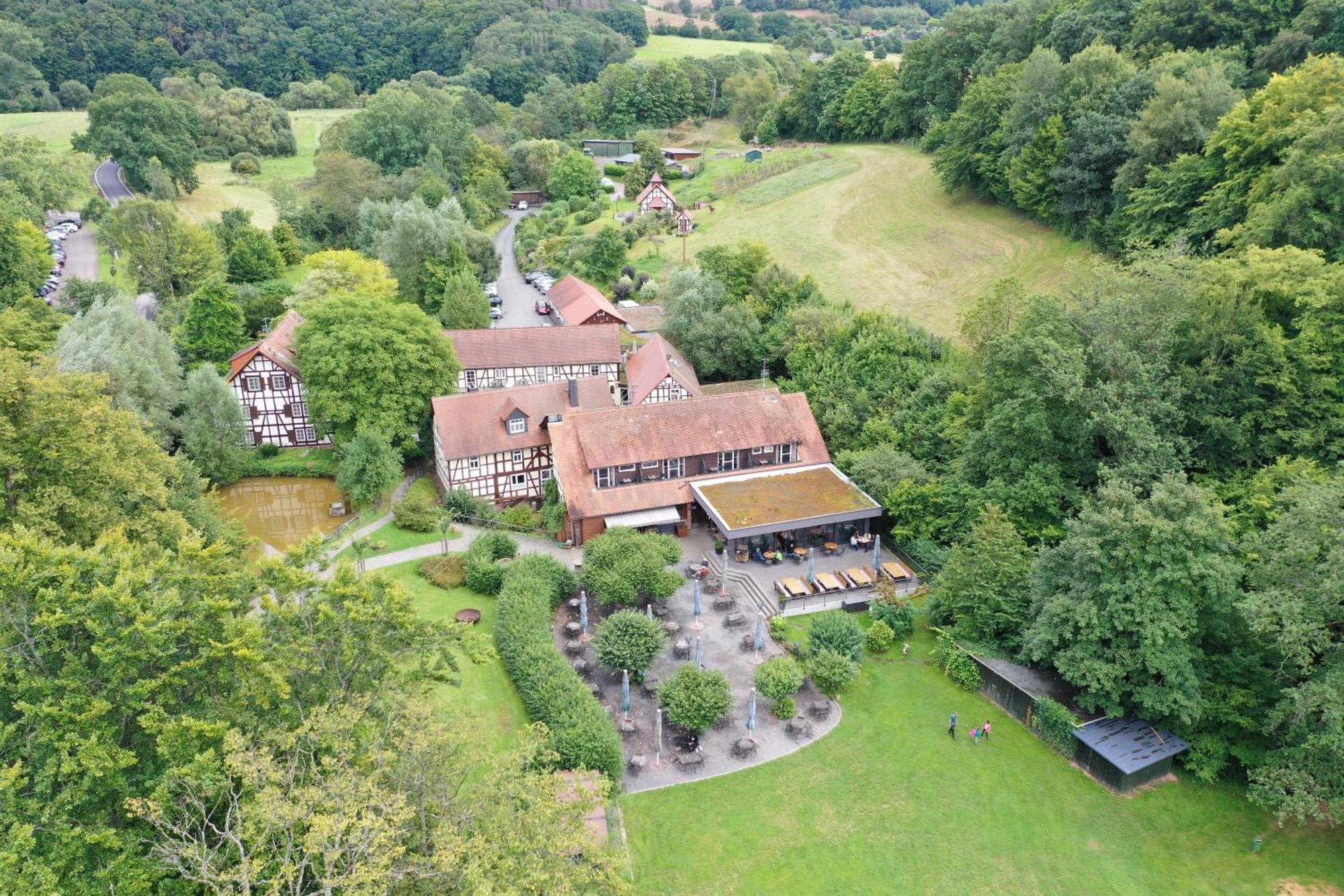Hotel Dammuehle Marburg Екстериор снимка