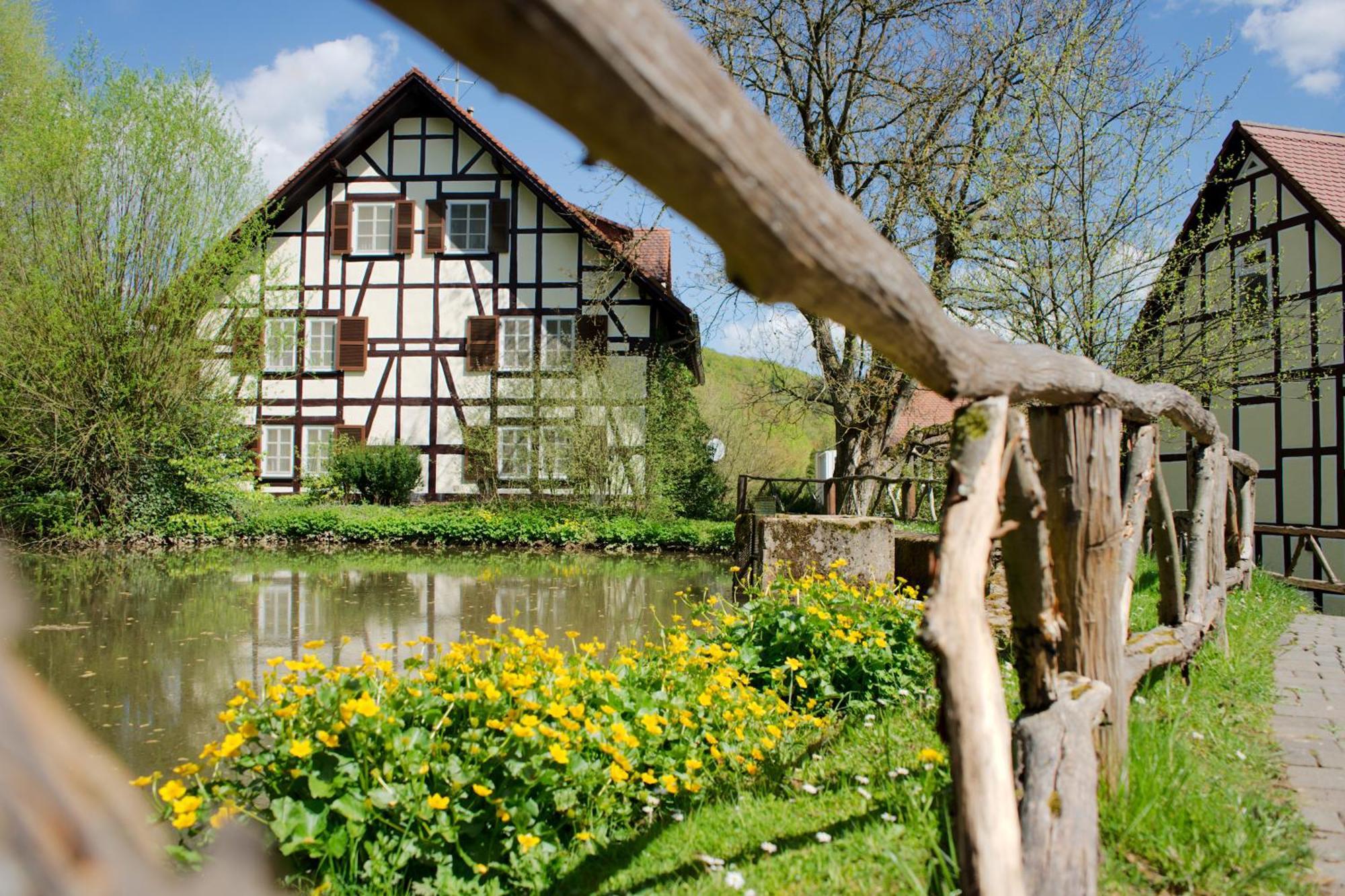 Hotel Dammuehle Marburg Екстериор снимка